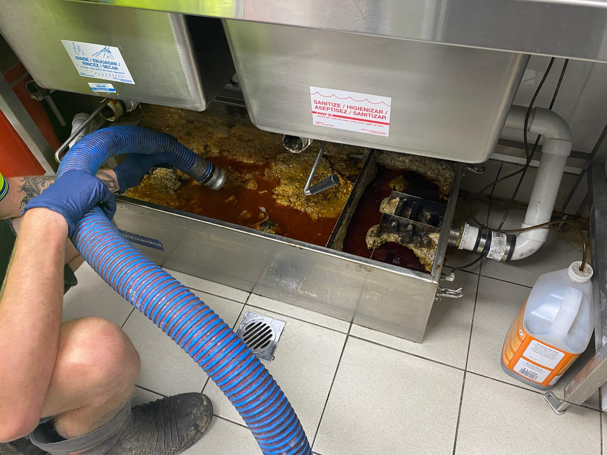 Grease Trap Cleaning in Wake Forest